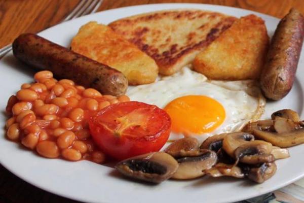 Veggie Breakfast